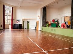 Guildford United Reformed Church main hall