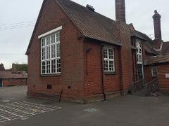 Shalford Infant School main hall exterior