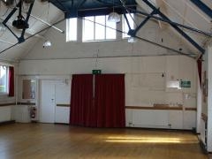 West Horsley v hall interior