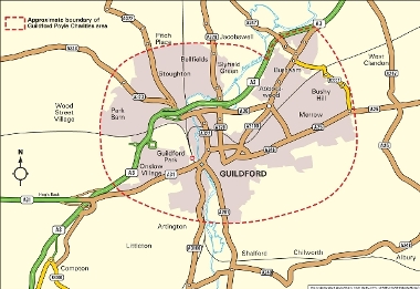 Poyle Charities postcode map