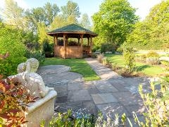 Baby and Child SANDS garden at the Crematorium