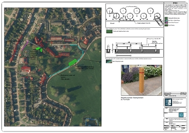 Boundary plan